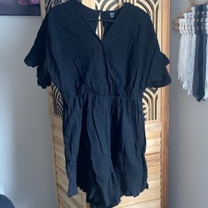 Black Romper